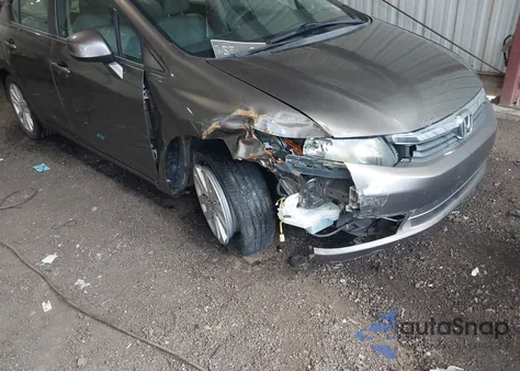 2012 Honda Civic Ex from USA, damaged, VIN 2HGFB2F84CH594431
